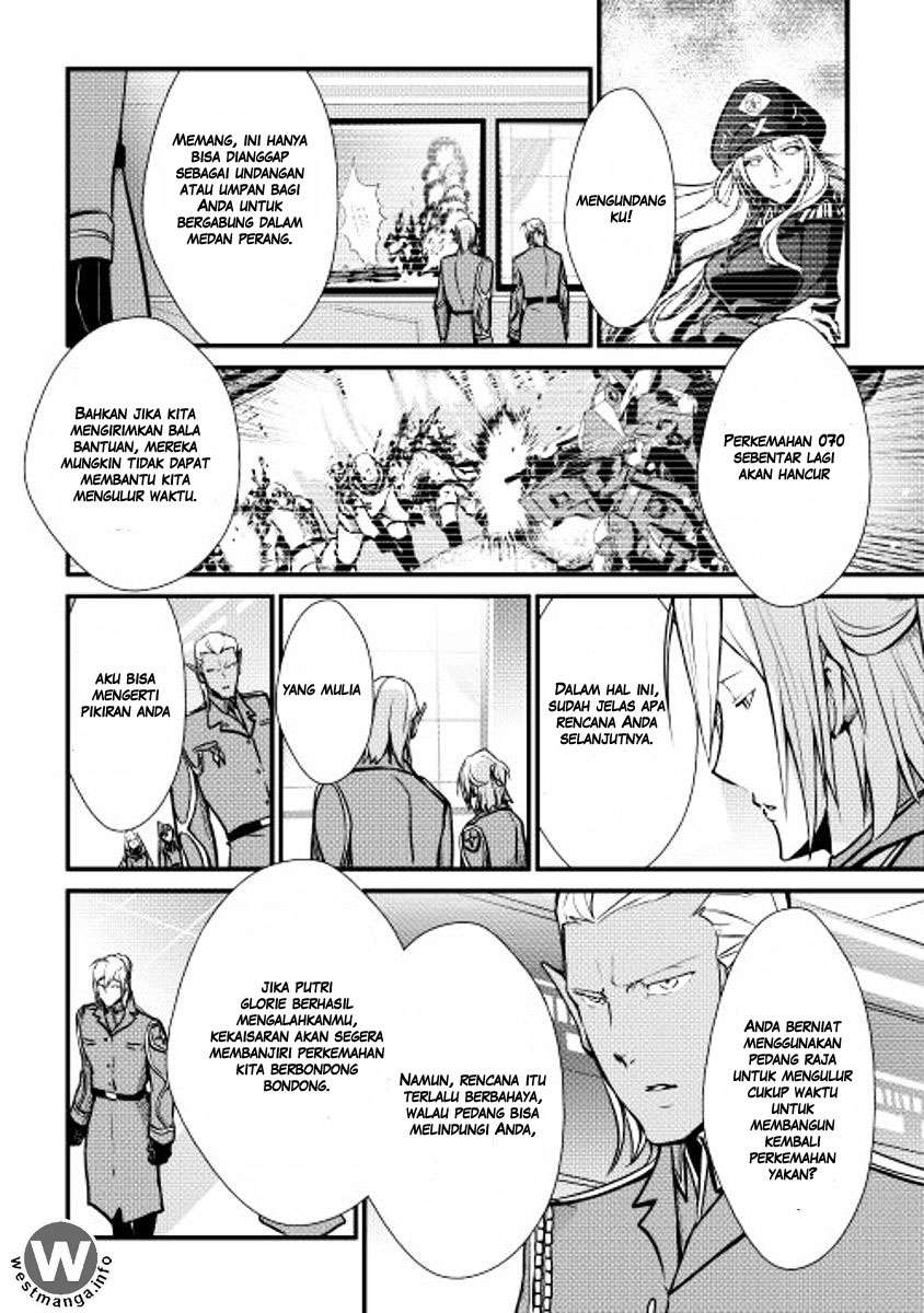 Shiro no Koukoku Monogatari Bab 20 halaman 21