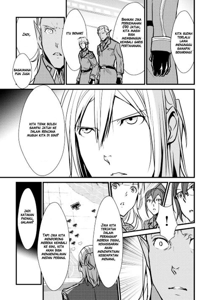 Shiro no Koukoku Monogatari Bab 20 halaman 22