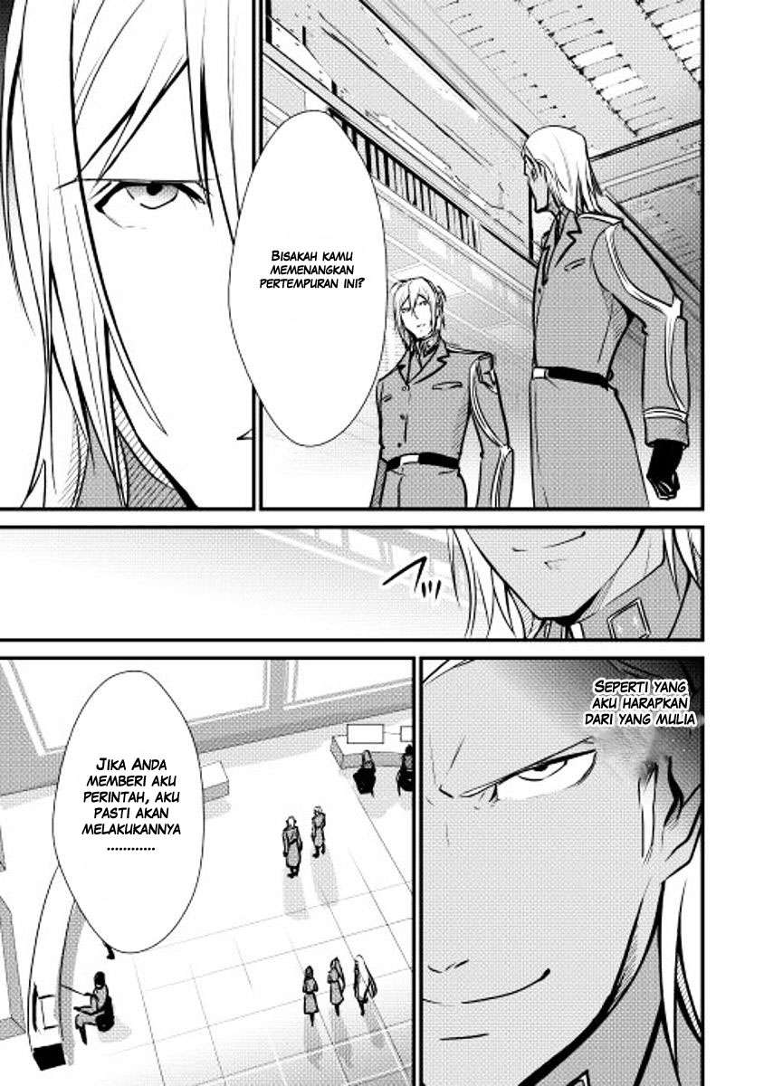 Shiro no Koukoku Monogatari Bab 20 halaman 23