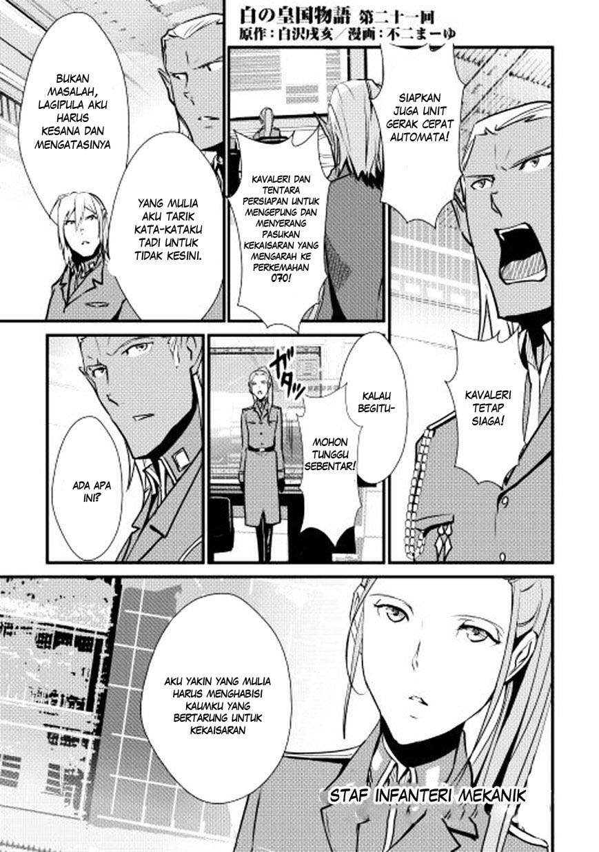 Shiro no Koukoku Monogatari Bab 21 halaman 1