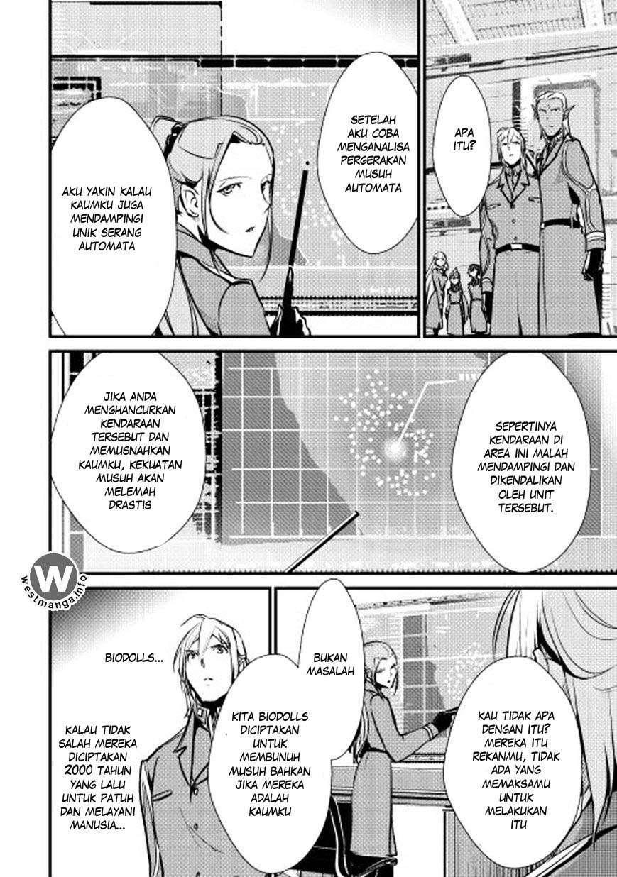 Shiro no Koukoku Monogatari Bab 21 halaman 2