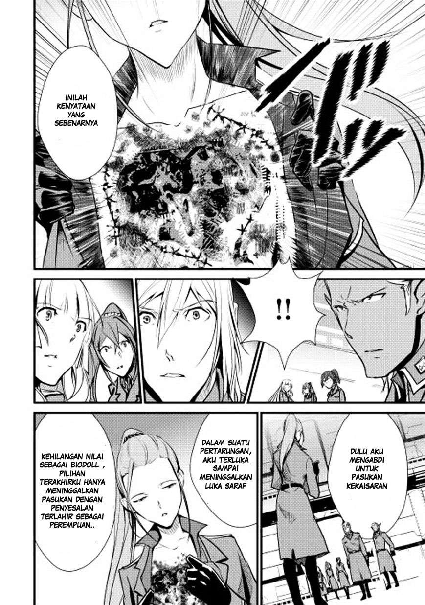 Shiro no Koukoku Monogatari Bab 21 halaman 5