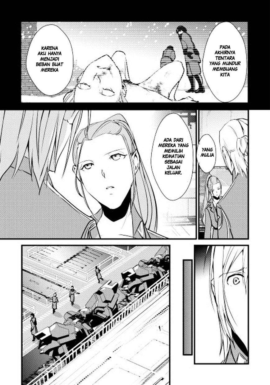 Shiro no Koukoku Monogatari Bab 21 halaman 6