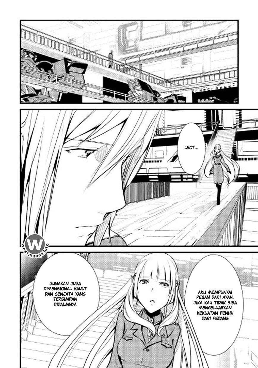 Shiro no Koukoku Monogatari Bab 21 halaman 7