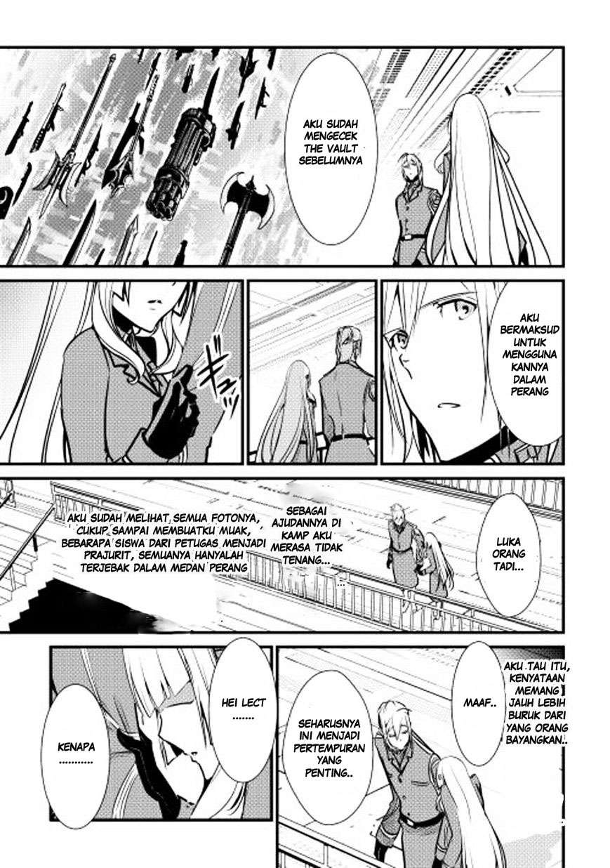 Shiro no Koukoku Monogatari Bab 21 halaman 8