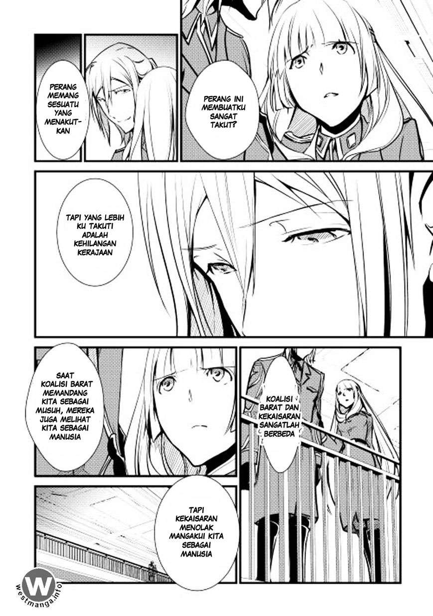 Shiro no Koukoku Monogatari Bab 21 halaman 9