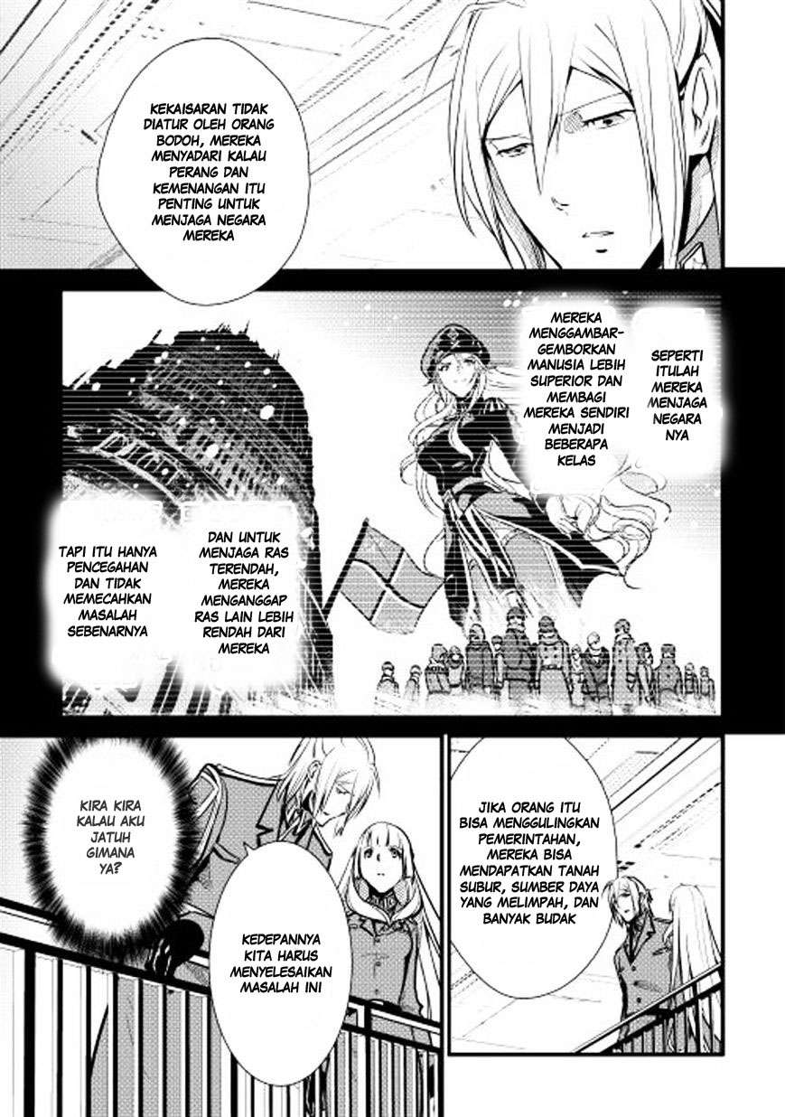Shiro no Koukoku Monogatari Bab 21 halaman 10