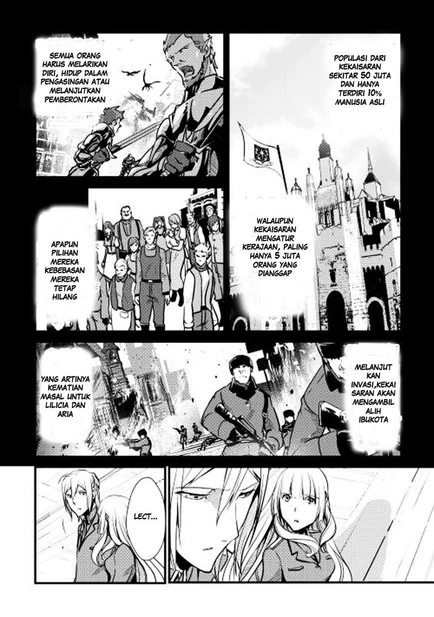 Shiro no Koukoku Monogatari Bab 21 halaman 11