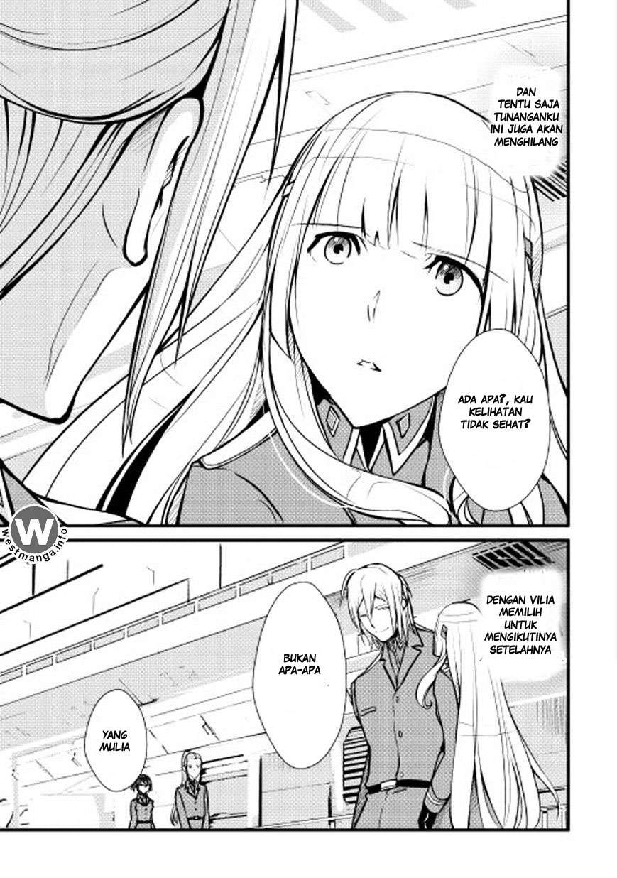 Shiro no Koukoku Monogatari Bab 21 halaman 12