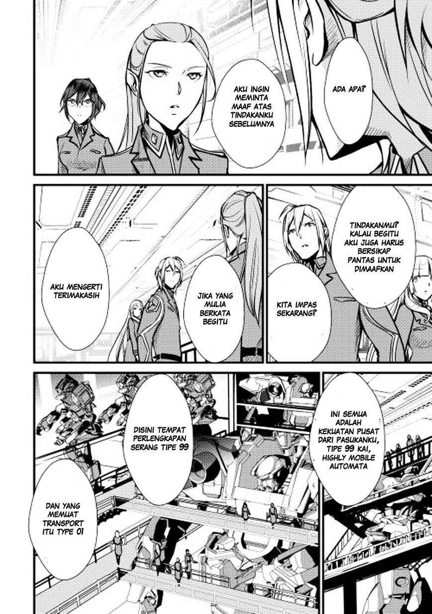 Shiro no Koukoku Monogatari Bab 21 halaman 13