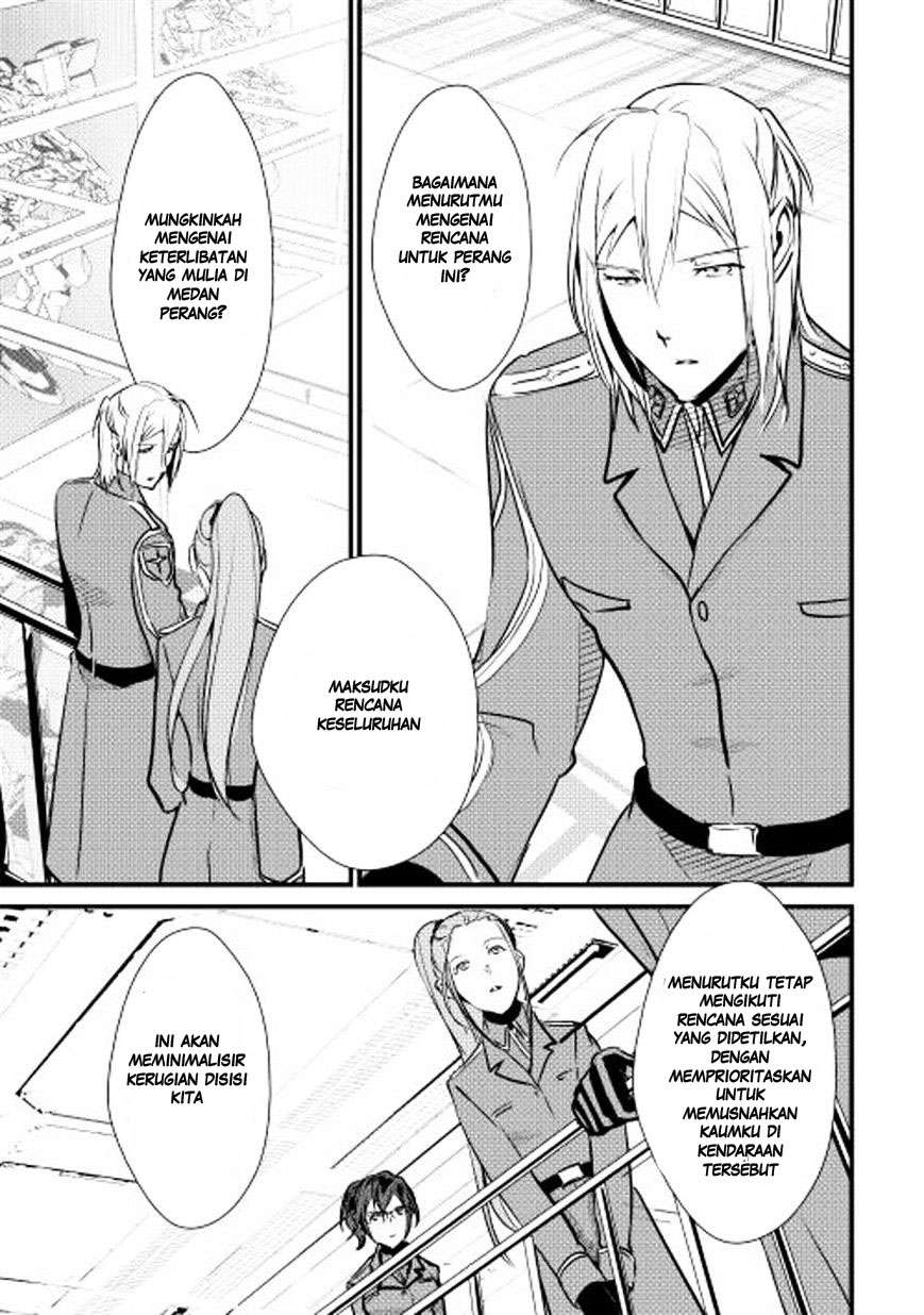 Shiro no Koukoku Monogatari Bab 21 halaman 14