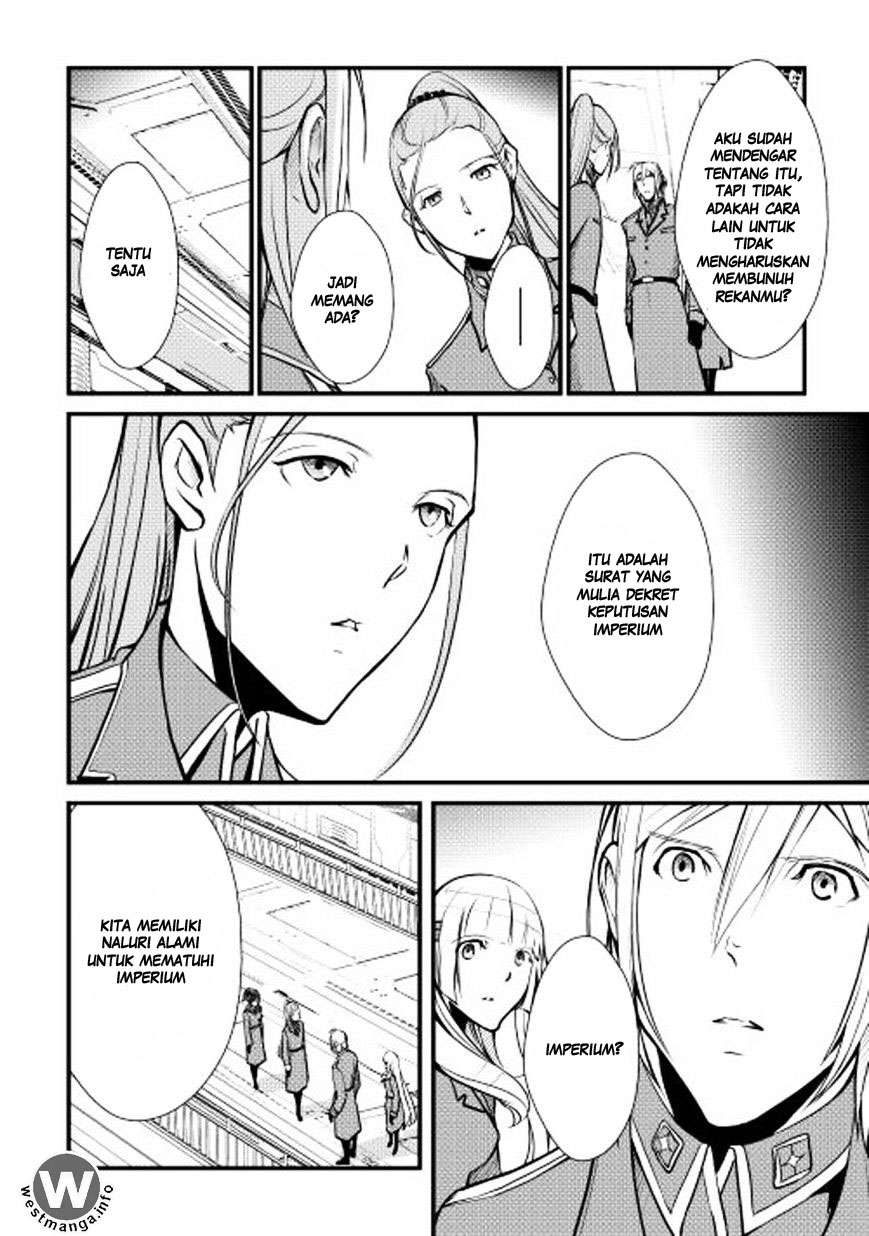 Shiro no Koukoku Monogatari Bab 21 halaman 15