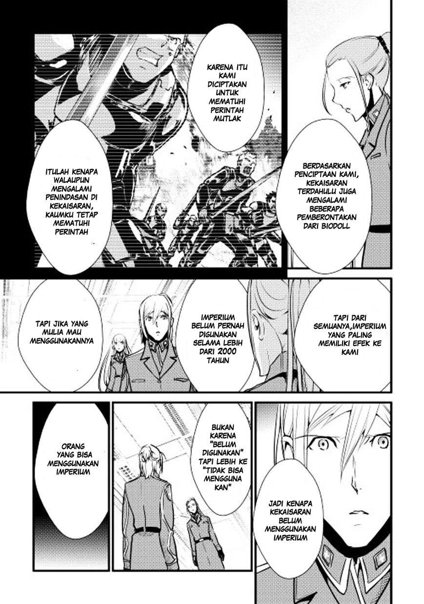Shiro no Koukoku Monogatari Bab 21 halaman 16