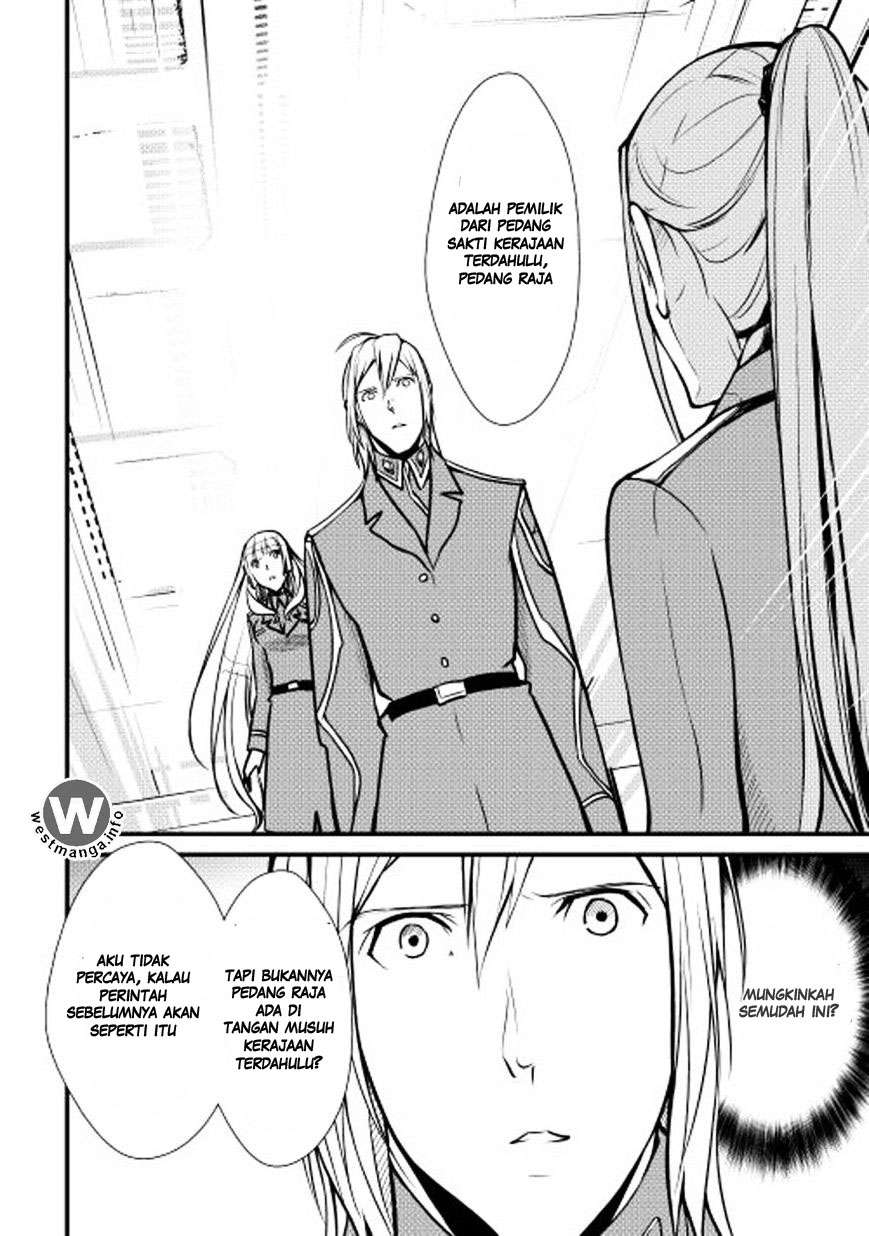 Shiro no Koukoku Monogatari Bab 21 halaman 17