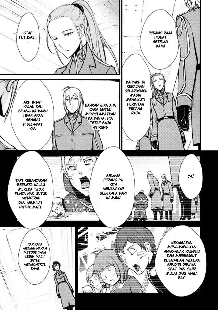 Shiro no Koukoku Monogatari Bab 21 halaman 18