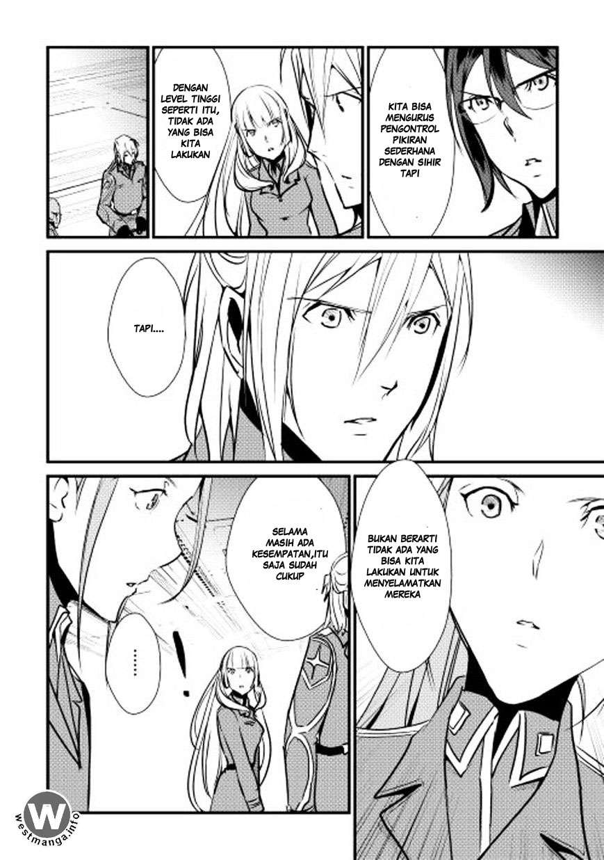 Shiro no Koukoku Monogatari Bab 21 halaman 19