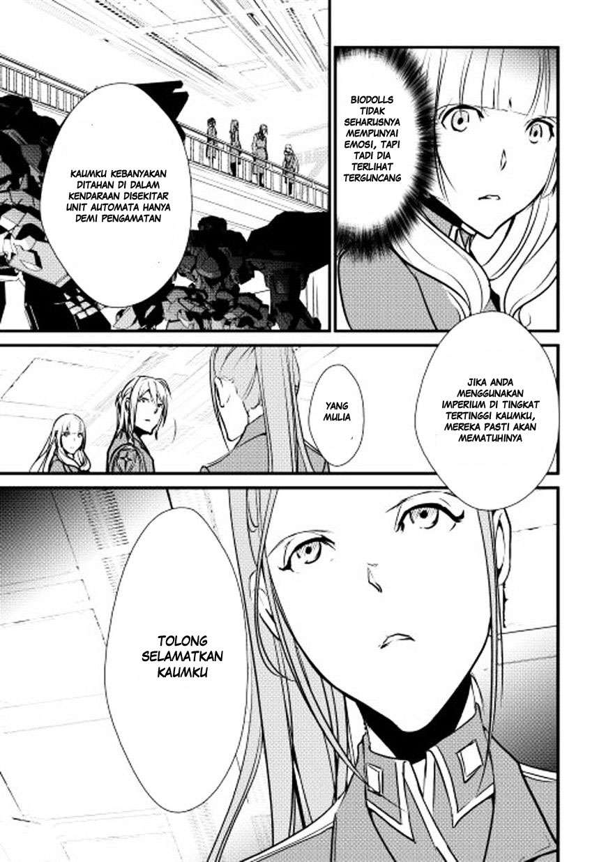 Shiro no Koukoku Monogatari Bab 21 halaman 20