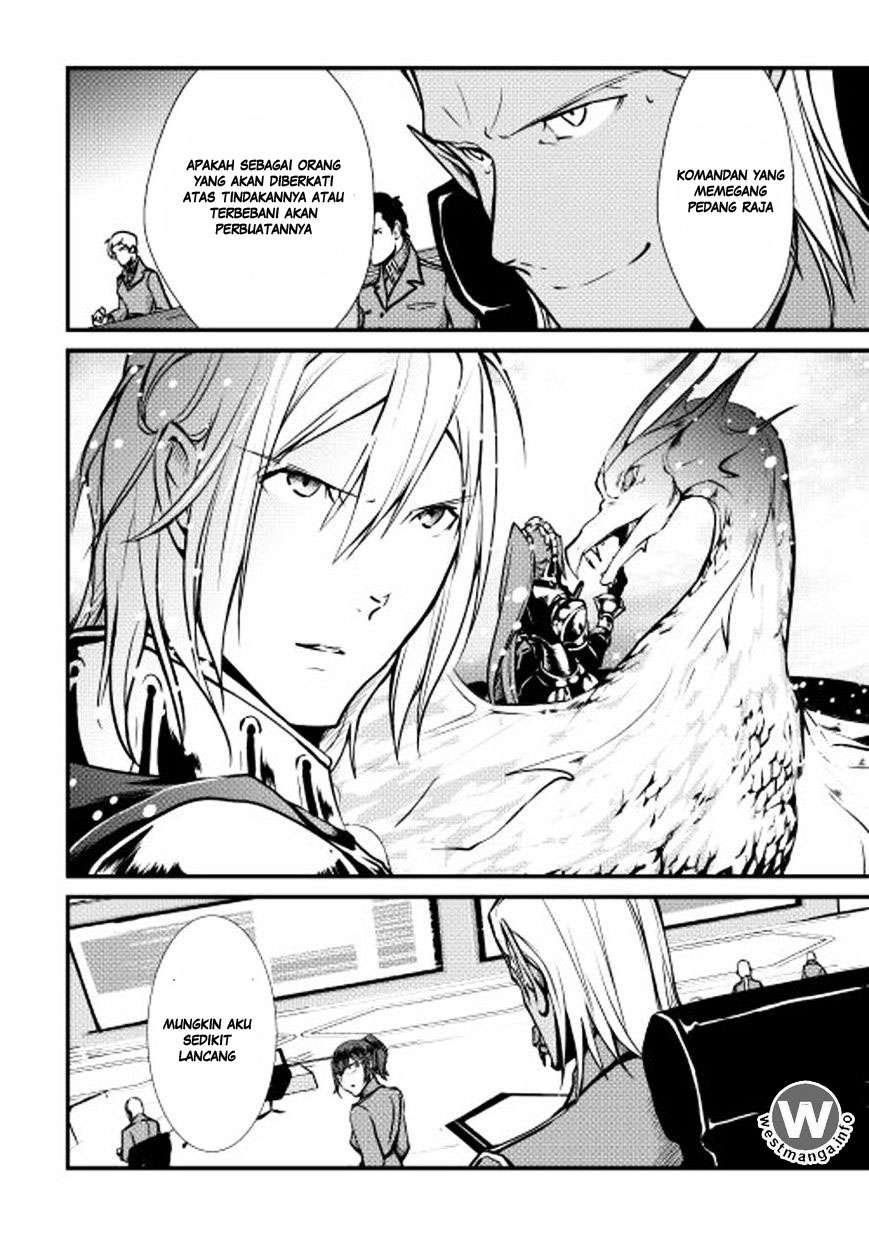 Shiro no Koukoku Monogatari Bab 21 halaman 23