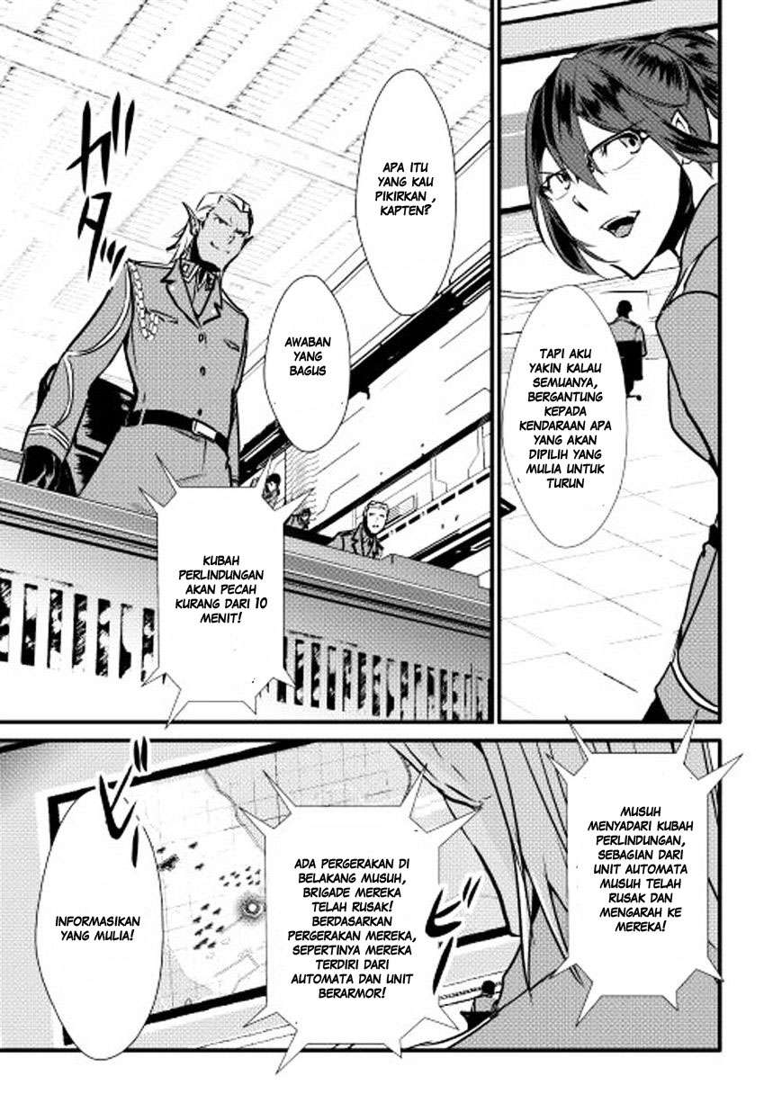 Shiro no Koukoku Monogatari Bab 21 halaman 24