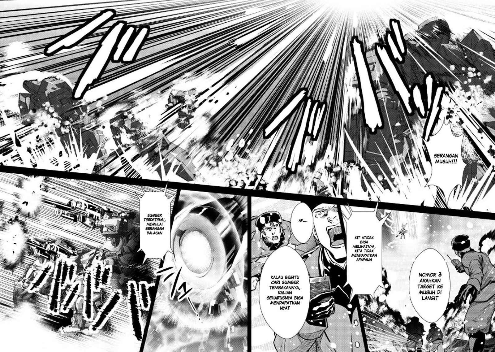 Shiro no Koukoku Monogatari chapter 22 halaman 8