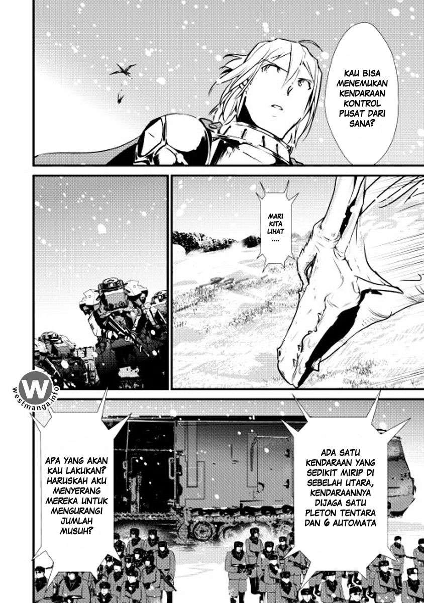Shiro no Koukoku Monogatari chapter 22 halaman 13