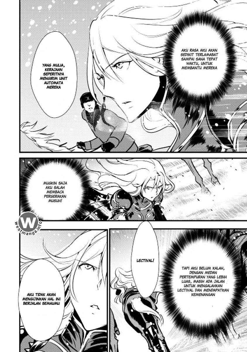 Shiro no Koukoku Monogatari chapter 22 halaman 15
