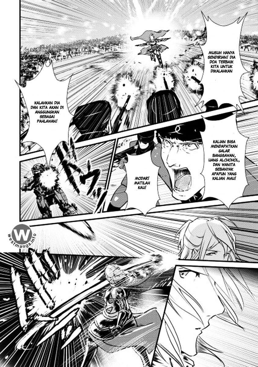 Shiro no Koukoku Monogatari chapter 22 halaman 17