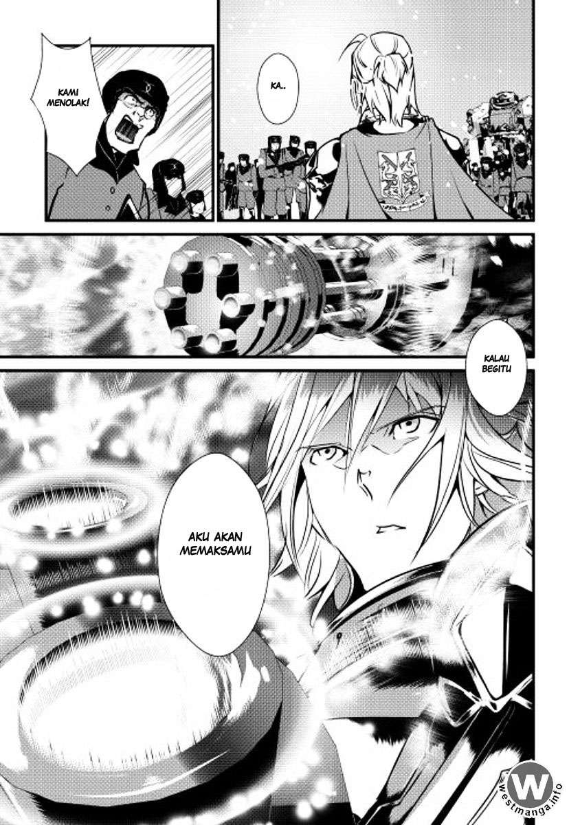 Shiro no Koukoku Monogatari chapter 22 halaman 20