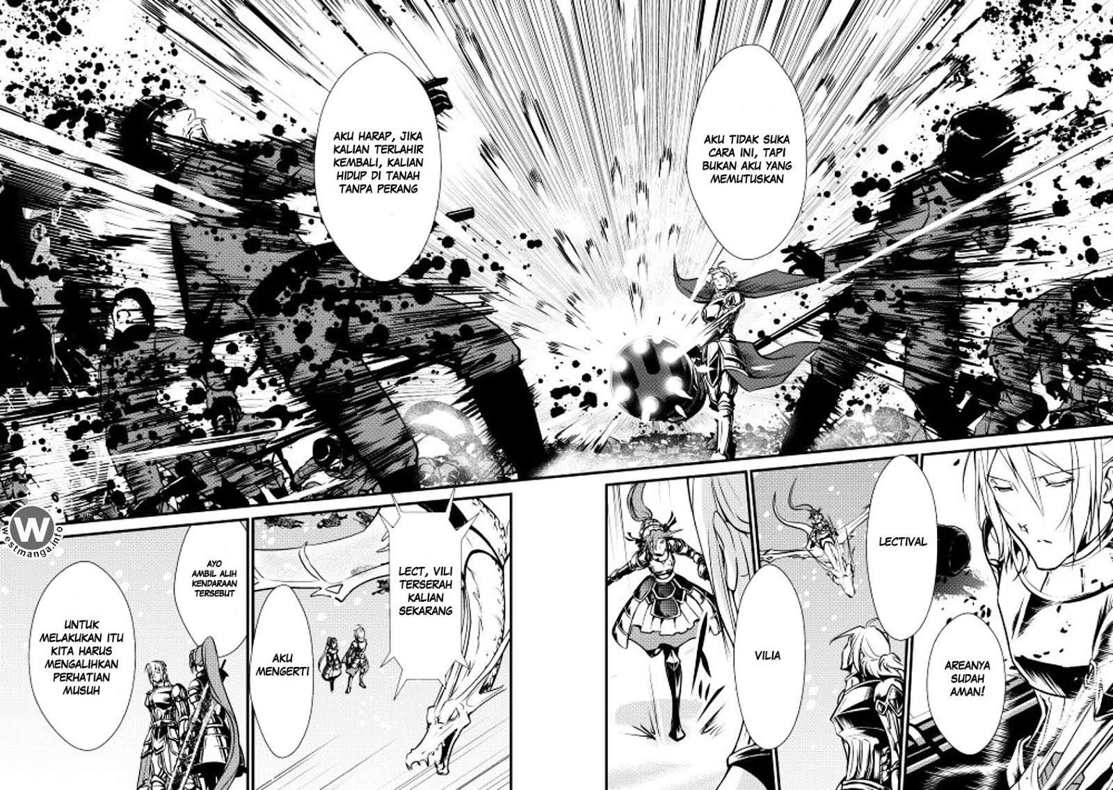 Shiro no Koukoku Monogatari chapter 22 halaman 23