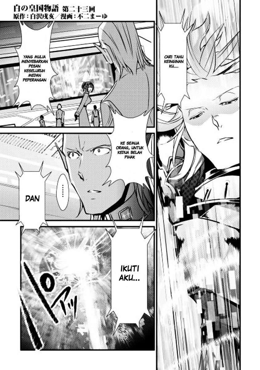Shiro no Koukoku Monogatari Bab 23 halaman 3