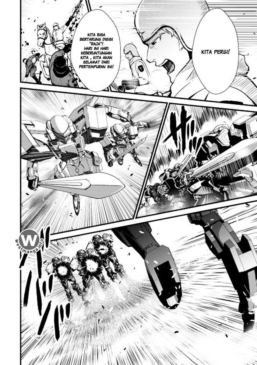 Shiro no Koukoku Monogatari Bab 23 halaman 7