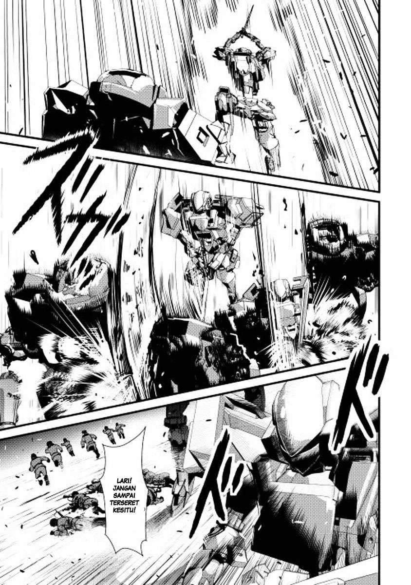 Shiro no Koukoku Monogatari Bab 23 halaman 8
