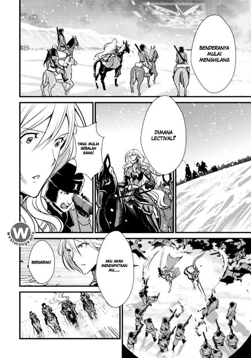 Shiro no Koukoku Monogatari Bab 23 halaman 9