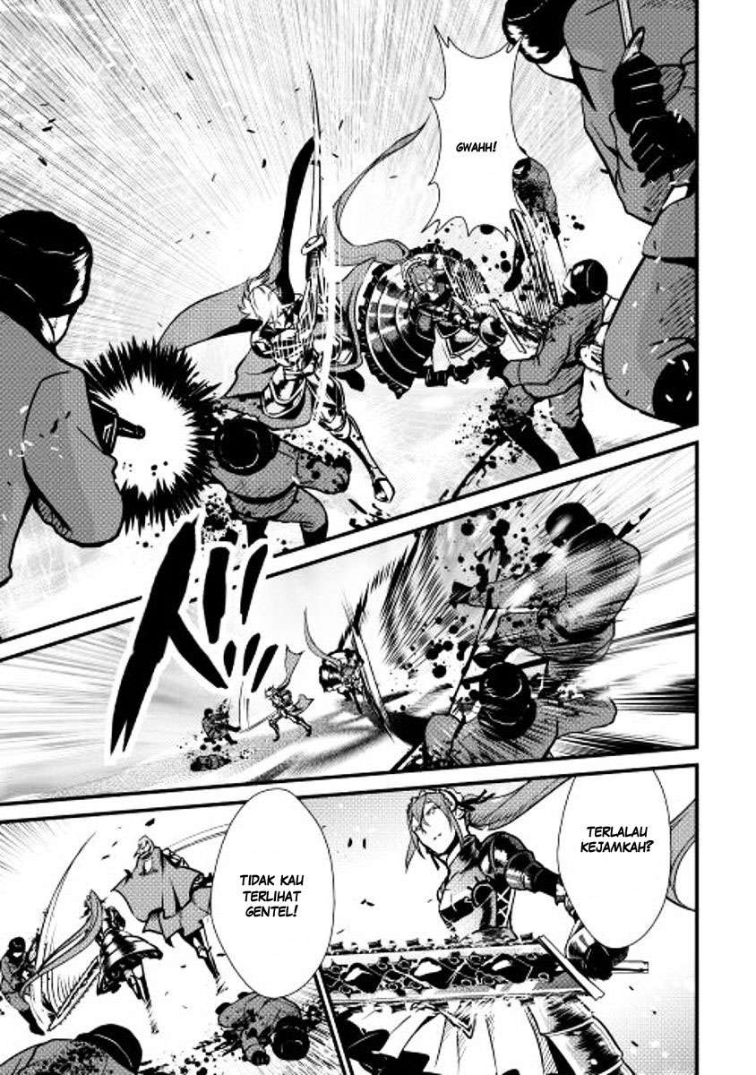 Shiro no Koukoku Monogatari Bab 23 halaman 10