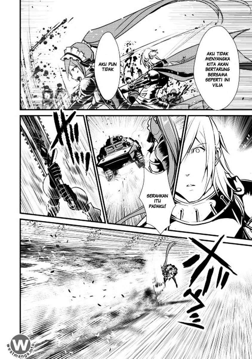Shiro no Koukoku Monogatari Bab 23 halaman 11