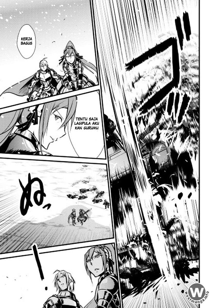 Shiro no Koukoku Monogatari Bab 23 halaman 12
