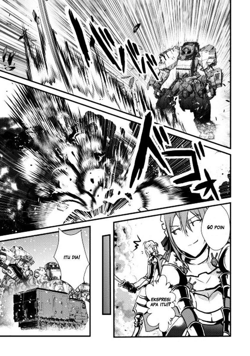 Shiro no Koukoku Monogatari Bab 23 halaman 14