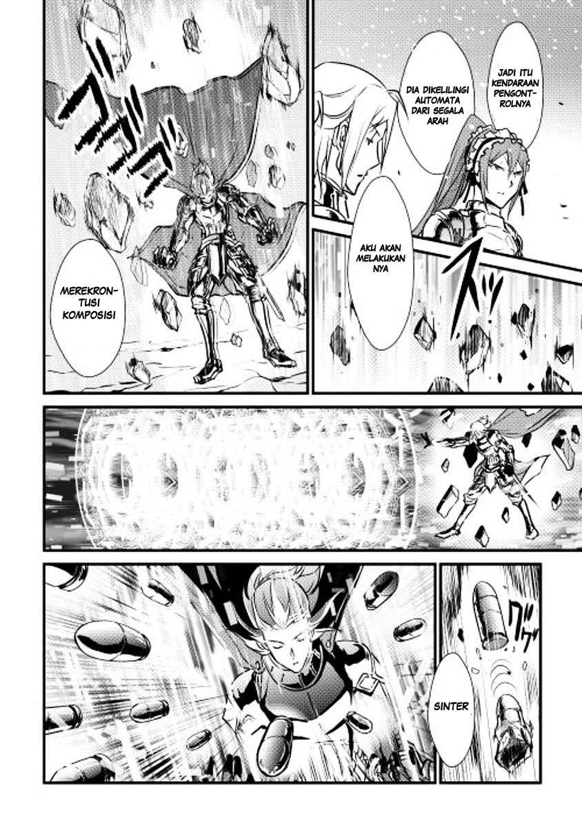 Shiro no Koukoku Monogatari Bab 23 halaman 15