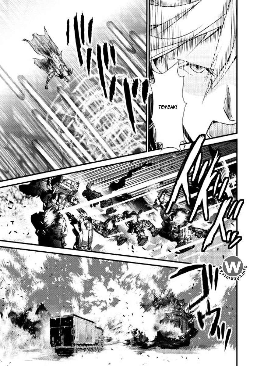 Shiro no Koukoku Monogatari Bab 23 halaman 16