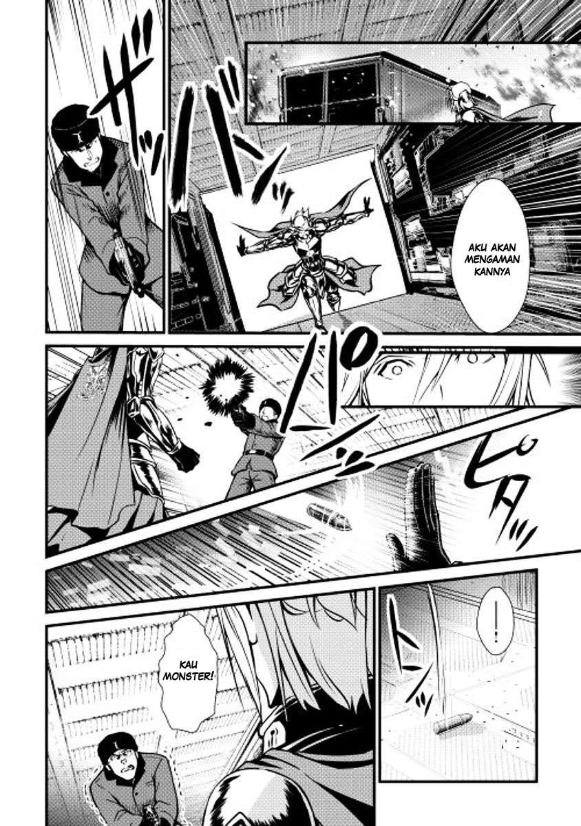 Shiro no Koukoku Monogatari Bab 23 halaman 17