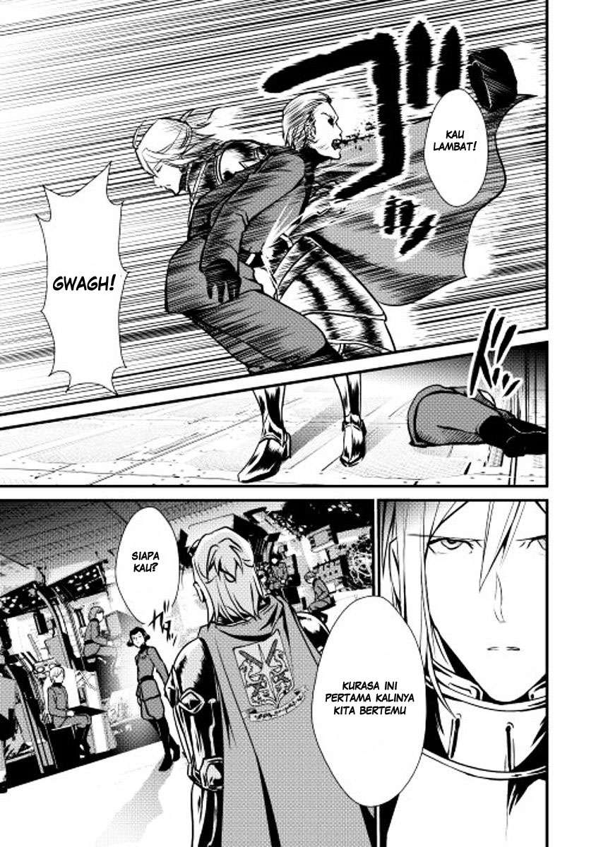 Shiro no Koukoku Monogatari Bab 23 halaman 18