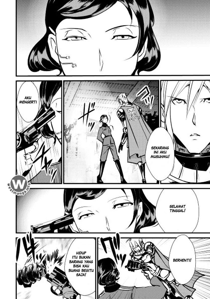 Shiro no Koukoku Monogatari Bab 23 halaman 19