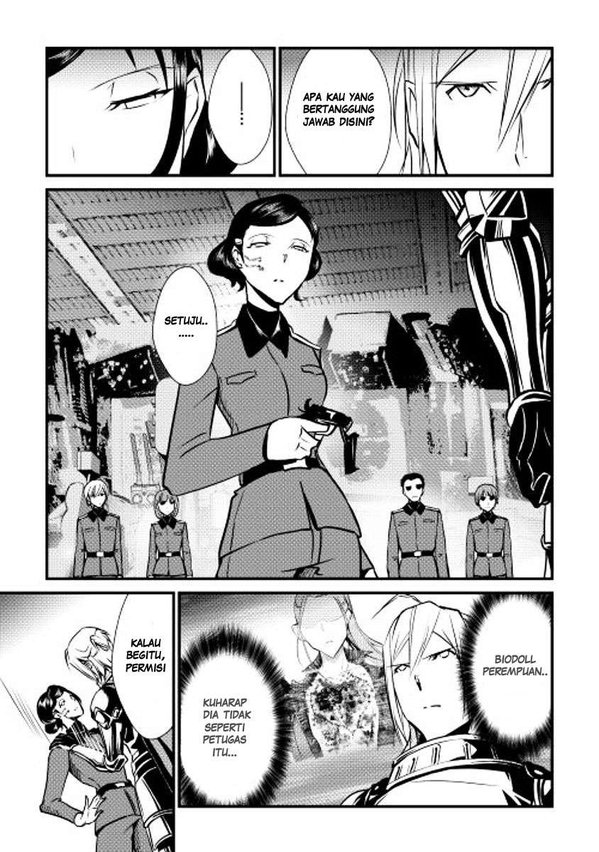 Shiro no Koukoku Monogatari Bab 23 halaman 20