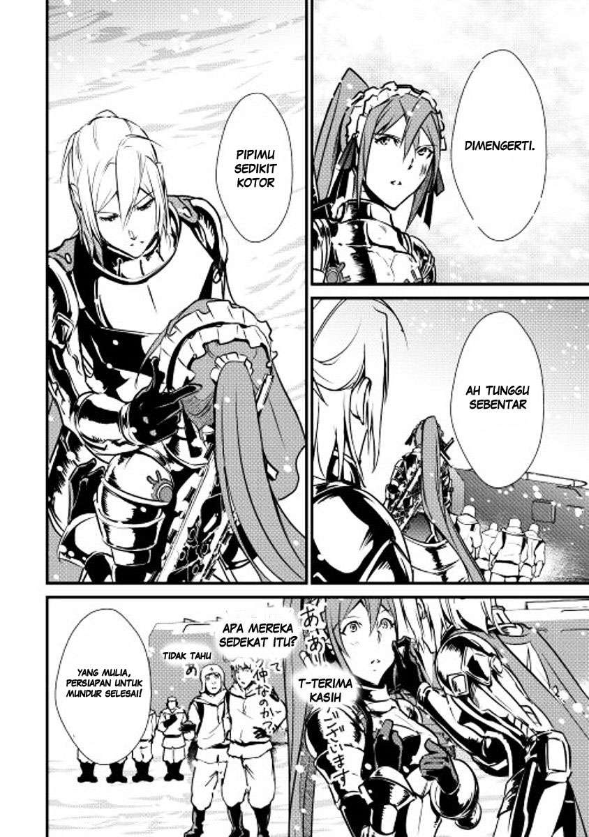 Shiro no Koukoku Monogatari Bab 23 halaman 23
