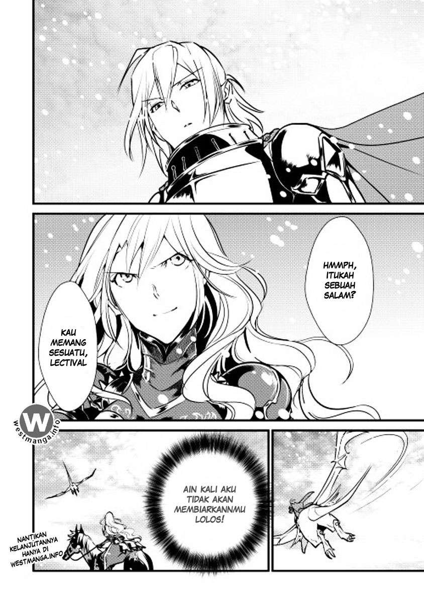 Shiro no Koukoku Monogatari Bab 23 halaman 25
