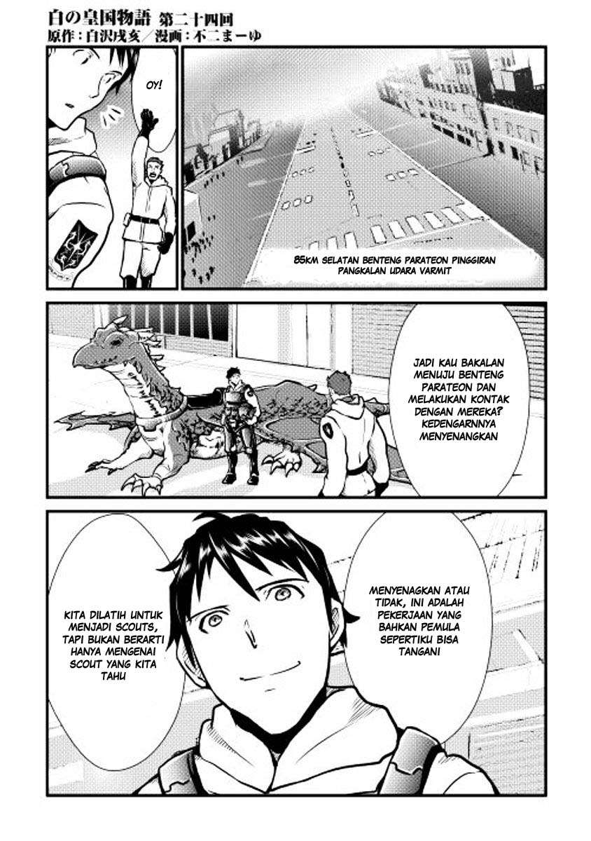Shiro no Koukoku Monogatari chapter 24 halaman 3