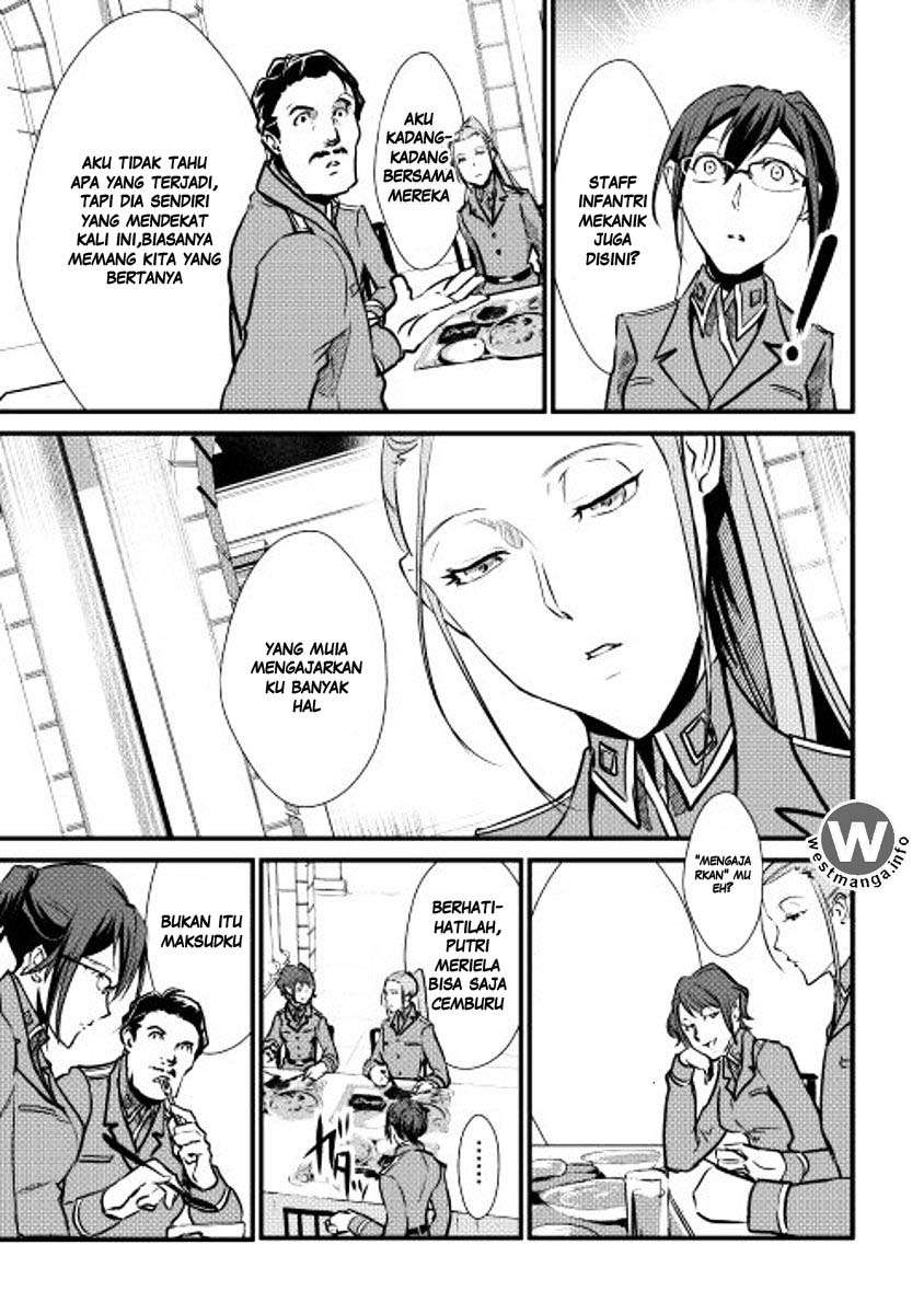 Shiro no Koukoku Monogatari chapter 24 halaman 7