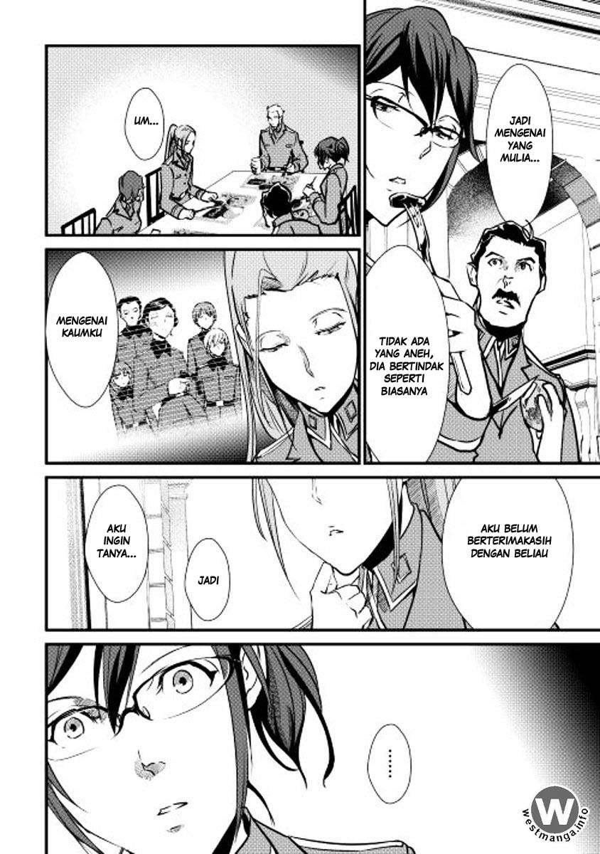Shiro no Koukoku Monogatari chapter 24 halaman 8