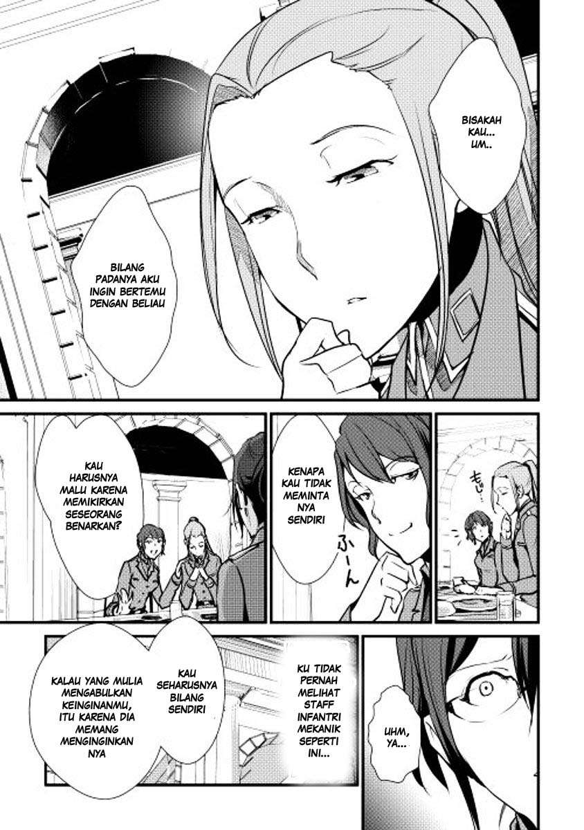 Shiro no Koukoku Monogatari chapter 24 halaman 9