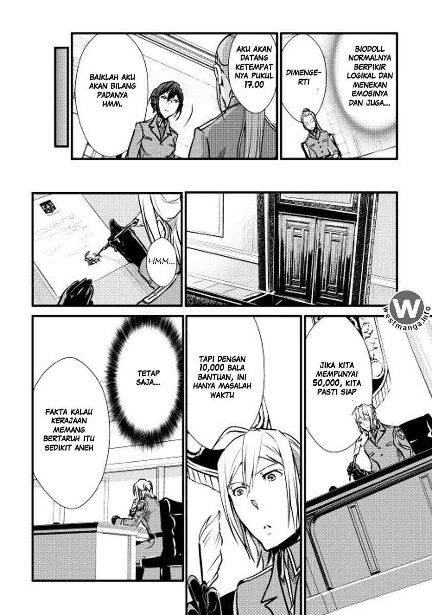 Shiro no Koukoku Monogatari chapter 24 halaman 10